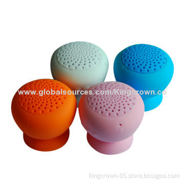 Silicone Bluetooth speakers for mobile phone